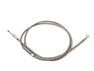 Braided Clutch Cable for Harley-Davidson Touring models 2000-15 Length=173cm - Highway Hawk H20-02705