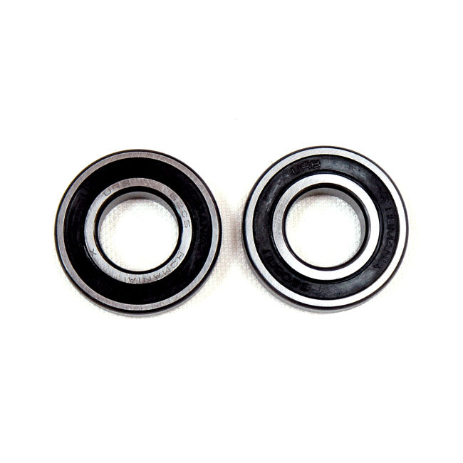 Sealed Wheel Bearings (Pair) for 25mm Axle Front/Rear fits Harley 2008 up (OEM 9276) - Motorcycle Storehouse 513727