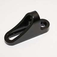 HIGHSIDER 304-022 Adapter for Fairing Mirror 301-027, 301-050, 301-447 (Long) - Black