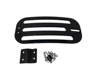 Solo Luggage Rack + Bracket fits Suzuki C1800 Intruder (C109R) - Black - Highway Hawk H663-0681BK