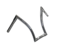 Load image into Gallery viewer, Handlebars Bad Ape Hanger 17 inch High 1-1/4 in (32mm) Diameter, Chrome - Highway Hawk H55-555
