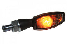 Load image into Gallery viewer, HIGHSIDER 204-304 LED Indicator/ Position Light "BLAZE" Smoke Lens (Pair) - Black
