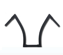 Load image into Gallery viewer, Handlebars Bad Ape Hanger 17 inch High 1-1/4 in (32mm) Diameter, Black - Highway Hawk H55-555B
