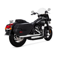 Vance & Hines 16379 PCX Twin Slash 3 in. Slip-on Exhaust 2018 up Heritage Softail / Deluxe / Hydra Glide