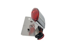 Load image into Gallery viewer, Taillight Tech Glide / Snake Eye - Red Lens, Chrome
