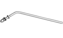 Load image into Gallery viewer, Replacement Extra Long Mirror Stems 8 inch (20cm) for Harley-Davidson Mirrors (Pair) - Custom Chrome 12392
