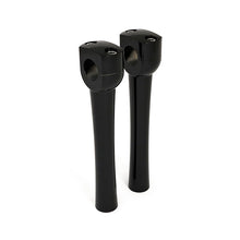 Load image into Gallery viewer, 4 in. High Risers for Harley-Davidson with 1 in. Handlebars + Top Clamp - Motorcycle Storehouse 900852
