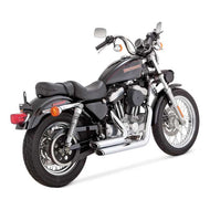 Vance & Hines Shortshots Staggered Exhaust Chrome 1999-2003 Sportster