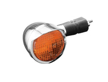 Load image into Gallery viewer, Turn Signal Visors (pair) Chrome fits Kawasaki VN Selected Models - Highway Hawk H664-051
