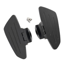 Load image into Gallery viewer, Passenger Floorboard Set New Tech Black fits Suzuki M1800R/2 Intruder - Highway Hawk H733-700B
