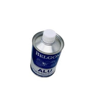 Load image into Gallery viewer, Belgom Alu Aluminium Alloy Metal Liquid Polish plus Lint Free Polishing Cloth - 250ml
