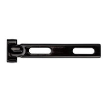 Load image into Gallery viewer, Motorcycle Solo Seat Square Front Mounting Bracket Black Universal fits - Highway Hawk H53-203B

