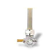 Replacement Chrome Fuel Petcock fits Harley-Davidson (LH ) - Custom Chrome 25252