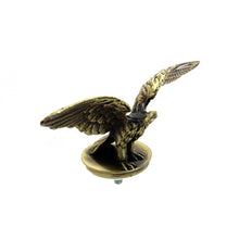 Load image into Gallery viewer, Open Winged Eagle Statue Bronze Finish Fender Ornament Mascot - Zodiac 739946

