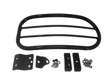 Load image into Gallery viewer, Solo Tubular Luggage Rack + Bracket fits Harley-Davidson - Black - Highway Hawk H667-0131BK

