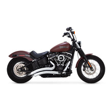 Load image into Gallery viewer, Vance &amp; Hines PCX Chrome Big Radius 2-into-2 Exhaust 2018 up Softail
