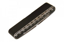 Load image into Gallery viewer, HIGHSIDER 255-028 LED Tail Light "STRIPE" Clear Lens - Black
