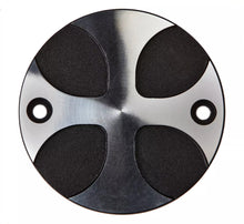 Load image into Gallery viewer, Thunderbike 22-74-010 Ignition (Timer) Cover "Cross" Design fits Harley-Davidson Softail, Touring Milwaukee Eight models
