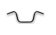 10 in. Low Ape Hanger Satin Black 1 inch (25mm) Handlebars for Harley-Davidson - Custom Chrome 602221