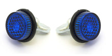 Load image into Gallery viewer, Pair (2) Reflectors, Reflective Mounting Bolts - Blue
