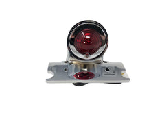Load image into Gallery viewer, Sparto Rear Tail Light + Licence Plate Holder - Chrome  - Highway Hawk H68-209
