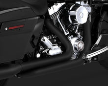Load image into Gallery viewer, Vance &amp; Hines 46752 Black Dresser Duals Exhaust Header Pipes fits Harley-Davidson 2009-2016 Touring

