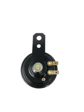 Load image into Gallery viewer, Small Black Mini Horn 65mm (2-1/2 in.) Smooth Universal 12V - Highway Hawk H69-122B

