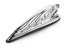 Load image into Gallery viewer, Chrome Eagle Head Fender Ornament Motorbike Mud Guard (L) - Highway Hawk H68-401
