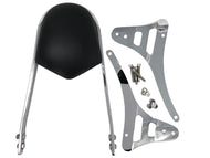Passenger Sissy Bar Backrest Wide fits Yamaha XVS1100 Drag Star Classic - Highway Hawk H522-1039