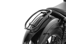 Load image into Gallery viewer, Solo Tubular Luggage Rack + Bracket fits Honda CMX500 Rebel - Black - Highway Hawk H661-0141BK
