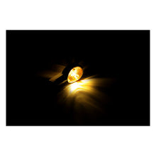 Load image into Gallery viewer, Bullseye Bar End Turn Signals / Indicators for 7/8 inch (22mm) Handlebars - Highway Hawk H68-255
