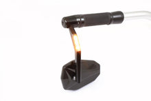 Load image into Gallery viewer, HIGHSIDER 301-028 Handlebar Bar End Mirror "VICTORY" with LED Indicators (1 Pc) - Black
