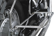 Ledrie HLTDR0-3035 Chrome Saddlebag Carrier Supports for Kawasaki W650/W800