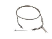 Load image into Gallery viewer, Braided Throttle Cable for Yamaha XV950 Bolt (Star Bolt) +30cm Long - Highway Hawk 20-0271

