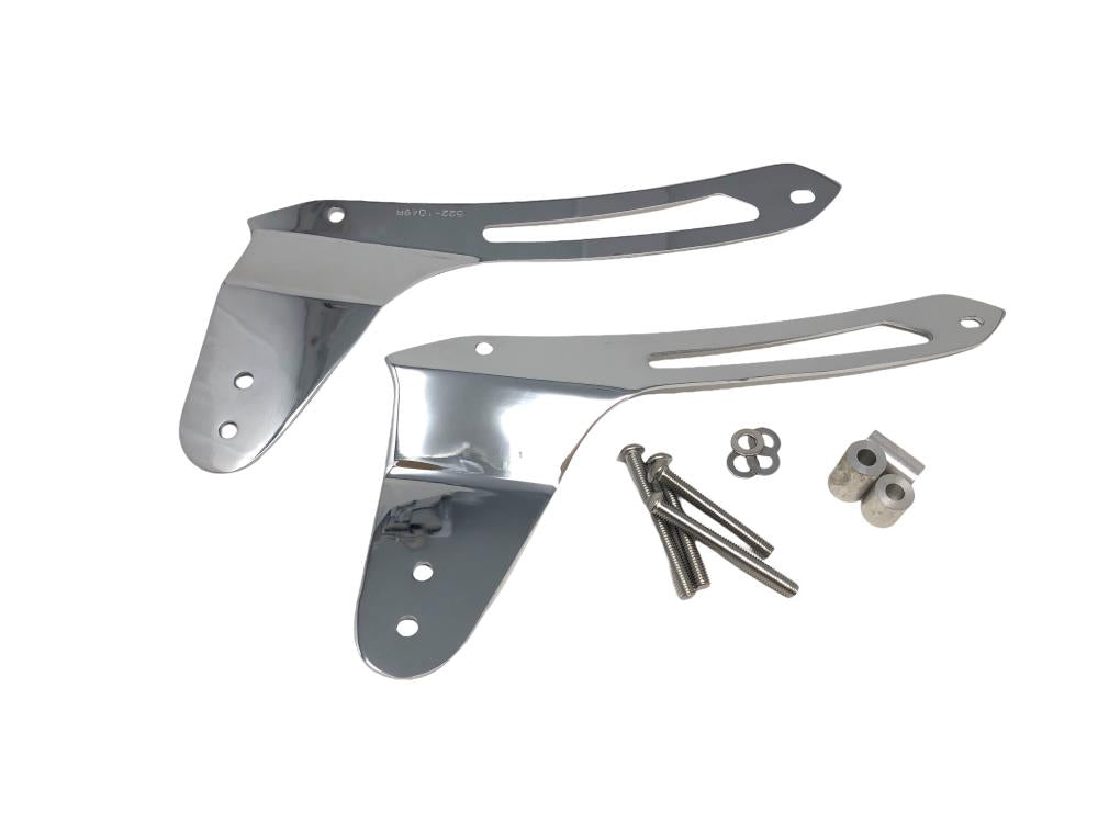 Sissybar Brackets Yamaha XVS950 Midnight Star V-Star - Highway Hawk H522-1049A