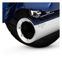 Load image into Gallery viewer, Vance &amp; Hines PCX Chrome Pro Pipe 2-into-1 Exhaust 2017 up Touring
