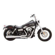 Load image into Gallery viewer, Vance &amp; Hines Pro Pipe 2-into-1 Exhaust Chrome 2012-2017 Dyna
