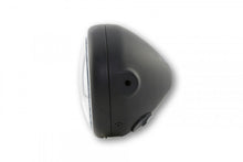 Load image into Gallery viewer, HIGHSIDER 223-219 LED Headlight 5-3/4 inch "PECOS TYPE 6" with DRL, Side Mount - Black
