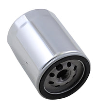 Load image into Gallery viewer, Chrome Oil Filter High Capacity fits Harley-Davidson M8 Touring, Softail 2017 up - Drag Specialties 0712-0640
