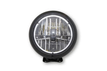 Load image into Gallery viewer, HIGHSIDER 223-149 LED Headlight 7 inch &quot;HD-STYLE TYPE 3 in. Bottom Mount - Black
