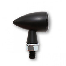 Load image into Gallery viewer, HIGHSIDER 204-173 LED indicator/ Position Light "APOLLO BULLET" Smoke Lens (Pair) - Black
