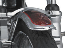 Load image into Gallery viewer, Kuryakyn 9012 Chrome Fender Tip Trim Harley-Davidson XL/FXST/Dyna/FXR
