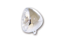 Load image into Gallery viewer, Bottom Mount Headlight "SHIN YO" 6-1/2 inch - Chrome - Highway Hawk H223-054
