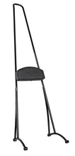 Load image into Gallery viewer, Burly Sissy Bar fits Harley-Davidson Sportster 1996-2003, chrome or black, choice of heights
