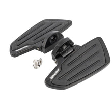 Load image into Gallery viewer, Rider Floorboards New Tech Glide Black fits VN1500/VN1600,VZ1600 - Highway Hawk H734-801B
