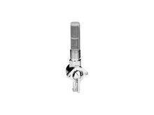 Load image into Gallery viewer, Chrome Fuel Petcock 3/8" NPT for Harley-Davidson pre-1975 - Vertical Upright Spigot
