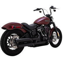 Load image into Gallery viewer, Vance &amp; Hines PCX Black Eliminator 300 Exhaust 2018 up Softail (Selected)
