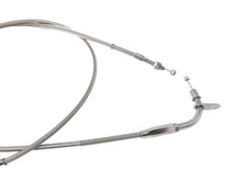 Load image into Gallery viewer, Braided Throttle Cable for Suzuki VS1400 Intruder (S83) +15cm Longer Than Stock - Highway Hawk H20-0146
