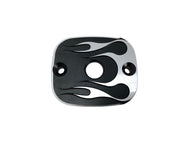 Master Brake Cylinder Cover Black & Billet Alu 