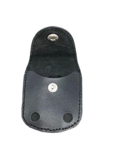 Load image into Gallery viewer, Zippo Lighter Holder in Black made of real leather - Highway Hawk H02-2690
